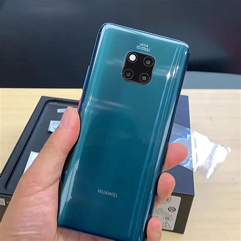 HuaWei teléfono inteligente Mate 20 X 20X EVR L29 versión Global