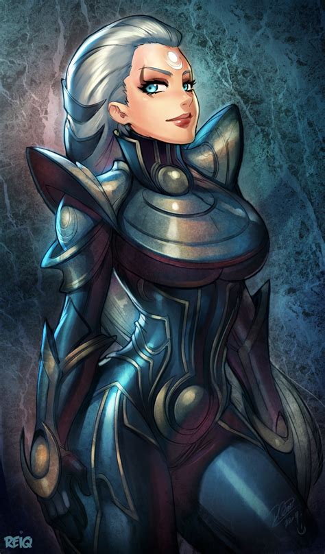 Diana Lol By Reiq On Deviantart