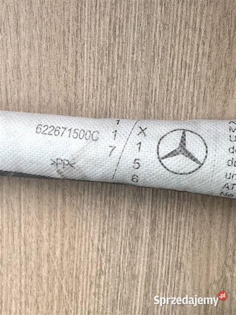 Mercedes Cla C Kurtyna Powietrzna Prawa Airbag Katowice