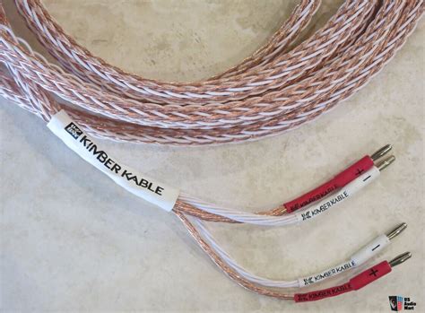 Kimber Kable Tc Bi Wire Speaker Cable Ft Pair Internal Bi Wire