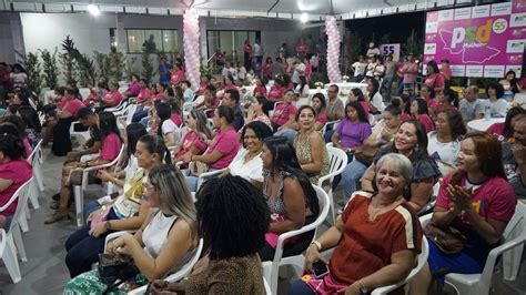 O PSD Mulher sediou o maior encontro político feminino na noite de