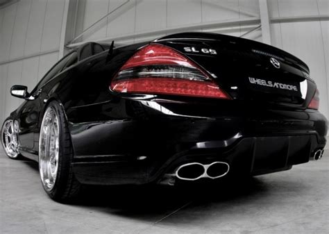 Mercedes Benz Sl Amg By Wheelsandmore Fabricante Mercedes