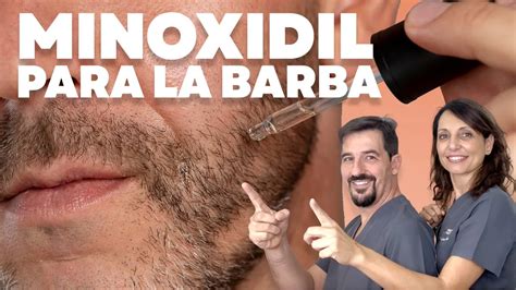 Cómo usar minoxidil para hacer crecer la barba Clínica Martínez Simón