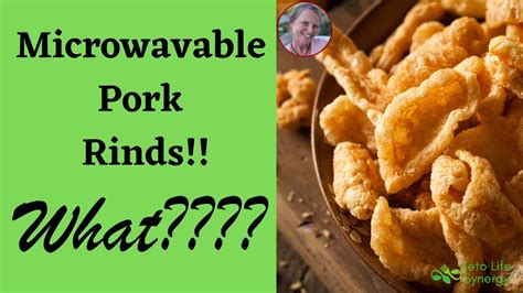 Microwave Pork Rinds Youtube