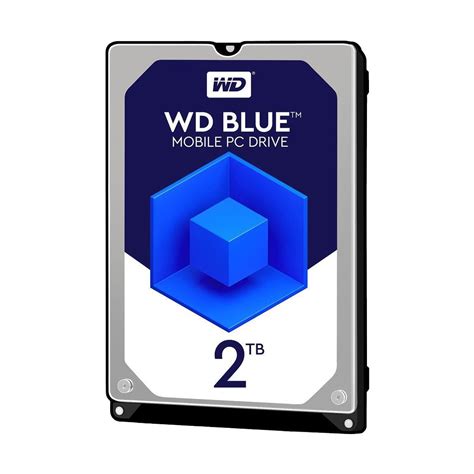 Western Digital Blue 2TB 2 5 Inch SATA 5400RPM Notebook HDD Aristo