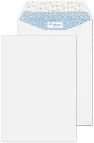 Postmaster A5 Envelopes 229 X 162 Mm C5 90 GSM Self Seal White 500 Pack