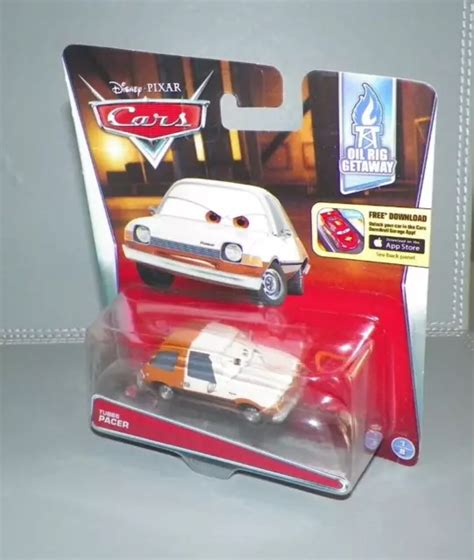 Disney Pixar Cars Oil Rig Getaway Tubbs Pacer Sealed On Blister Card £14 99 Picclick Uk