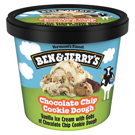 Ben And Jerrys Cookie Dough Ice Cream Shop Ice Cream At H E B