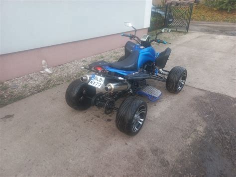 Quad Jinling Szosowy 250 Poj Zarejestrowany Lubowo OLX Pl