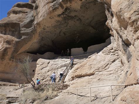 Gila National Forest And The Gila Cliff Dwellings - Outside Our Bubble