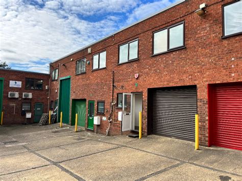 Warehouse With Parking For Sale Luton Station Minute Or Both In