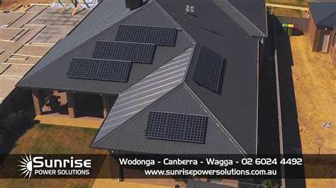 6kw Solar Edge System Albury Wodonga Youtube