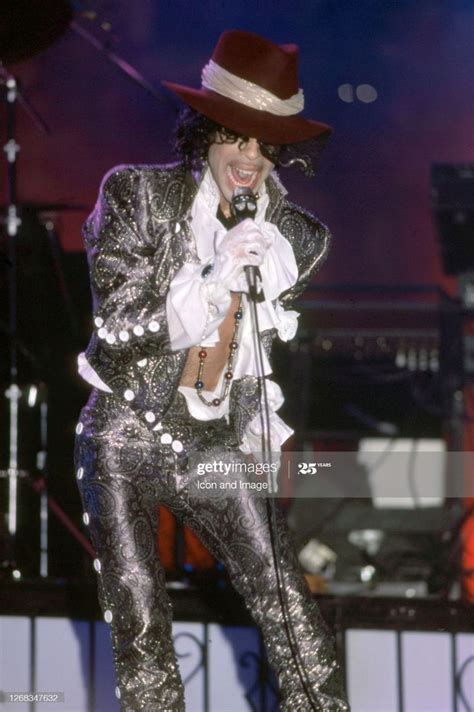 Prince Performing Live on the Purple Rain Tour