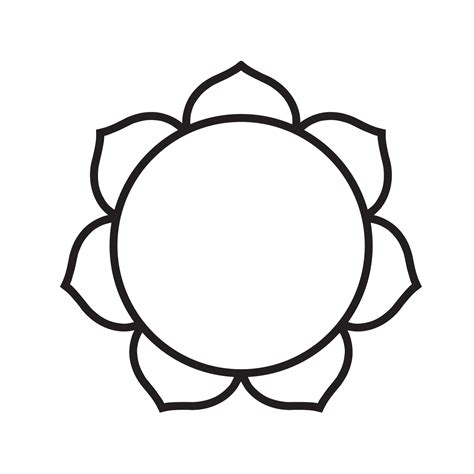 Lotus Flower Symbol