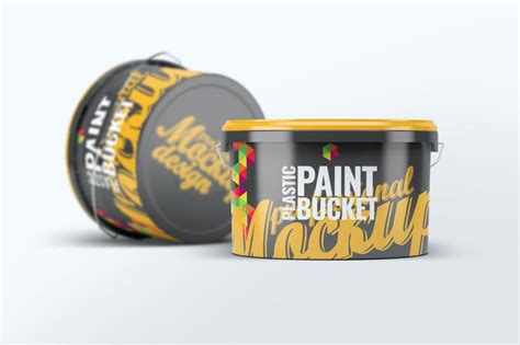 30 Amazing Bucket Mockups To Showcase Your Design Creatisimo