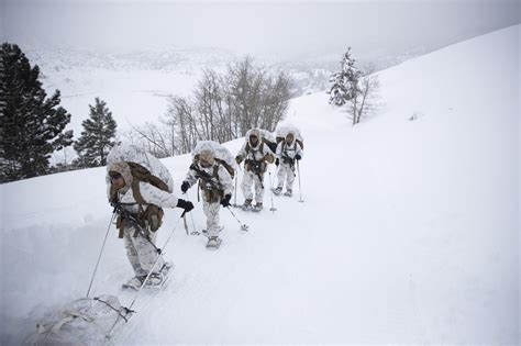 Cold War In The Sierra Nevada Marines Train For Winter Operations