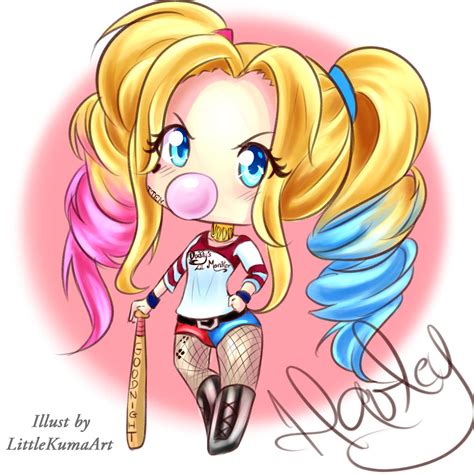 Arriba 99 Foto Kawaii Fondos De Pantalla De Harley Quinn Animada