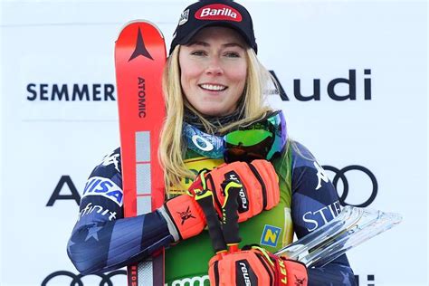 Shiffrin Wins Giant Slalom In Semmering To Close On Vonn Record