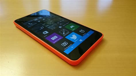 Test Microsoft Lumia 640 LTE Deskmodder De