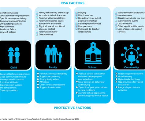 Risks And Protective Factors Mentally Healthy Schools