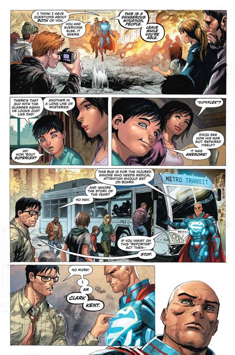 review komik action comics