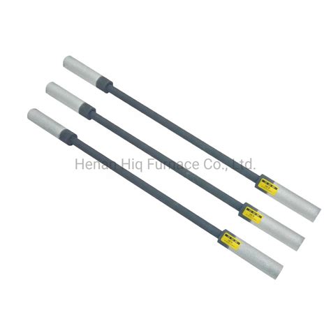 Dumbbell Type High Temperature Resistant Globar Rod Silicon Carbide