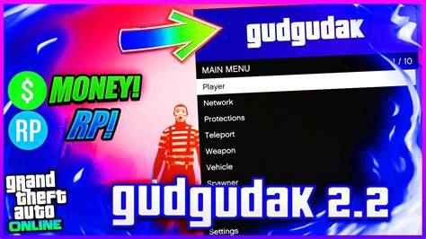 Comment Avoir Un MOD MENU GRATUIT Sur GTA ONLINE GTA ONLINE PC 1 64