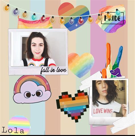 🌈dodie Rainbow Edit🌈 Símply Aesthetíc Amino