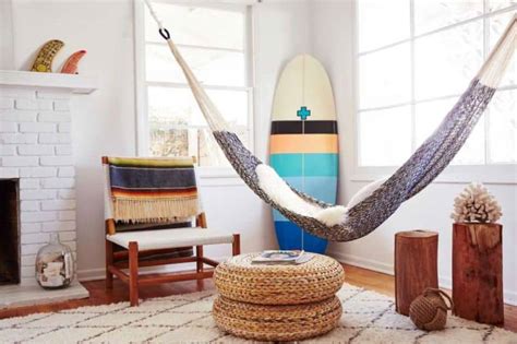 15 of the Most Beautiful Indoor Hammock Beds Decor Ideas