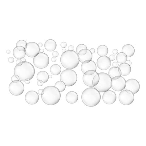 Premium Vector Foam Bubbles Icon Realistic Illustration Of Foam