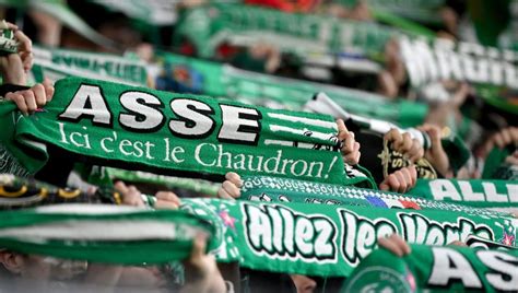 Aja 880 Supporters Stéphanois Attendus à Auxerre Les Fans Des Verts