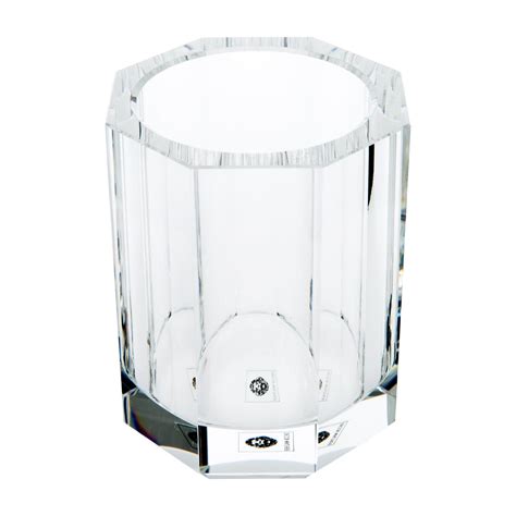 Decor Walther Kr Bmd Kristall Tumbler With Lid Unisex Crystal