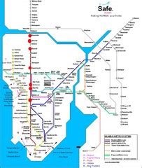 Mumbai City Map Mumbai India Mappery