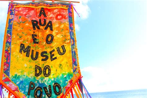 Projeto Viva O Museu Popular Leva Teatro De Rua E Educa O