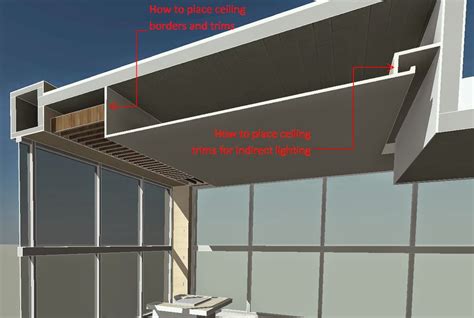 Ceiling Soffit Revit Shelly Lighting