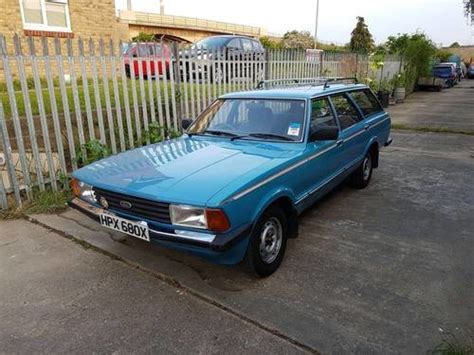 For Sale – Ford Cortina Estate MK5 1982 Manual 1.6L Petrol | Classic ...