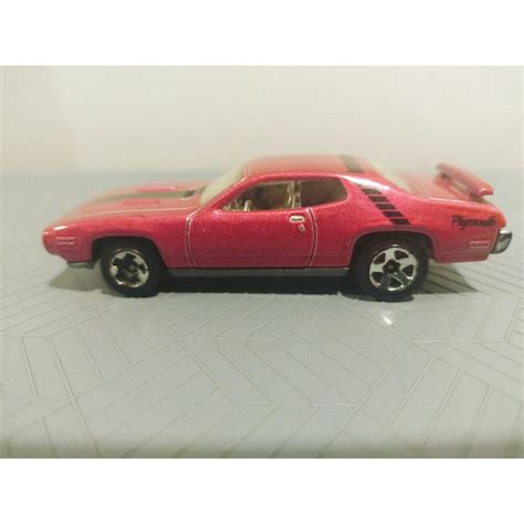 Hot Wheels 71 Plymouth Road Runner Loose Shopee Malaysia