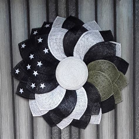 Veterans Day Wreath - Etsy