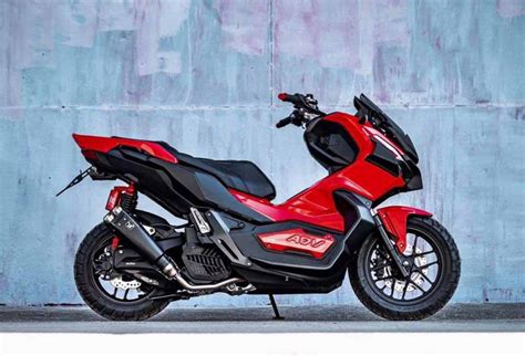 Modifikasi Honda Adv Thailand Makin Sangar Lajumotor