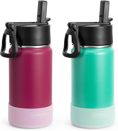 Koodee Insulated Water Bottle Pack Stainless Steel Sports Water