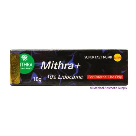 leedfrost  lidocaine cream  tube