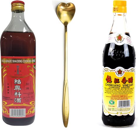 Amazon Shaohsing Shaoxing Rice Cooking Wine 750ml Gold Plum