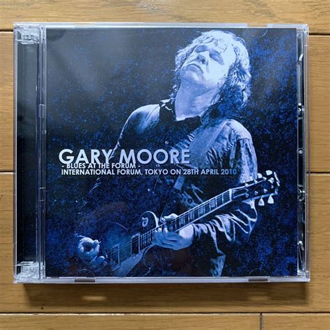 Yahoo オークション GARY MOORE BLUES AT FORUM 20100428