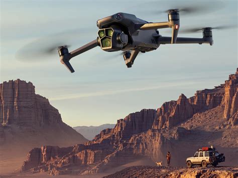 Dji Mavic 3 Drone Arrives With Triple Camera System