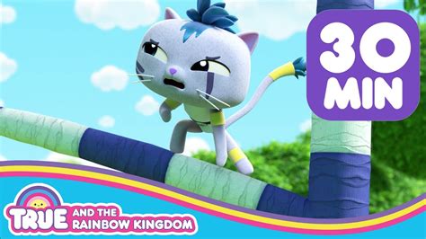 The Kittynati 🌈 Full Episode More Ninja Cat Moments 🌈 True And The Rainbow Kingdom Youtube