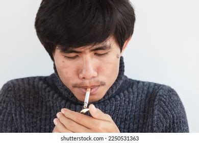 8,046 Smoking Cigarette Sad Images, Stock Photos & Vectors | Shutterstock