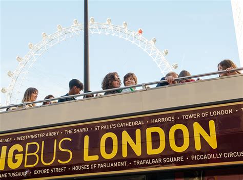 Explore Ticket | London | Big Bus Tours