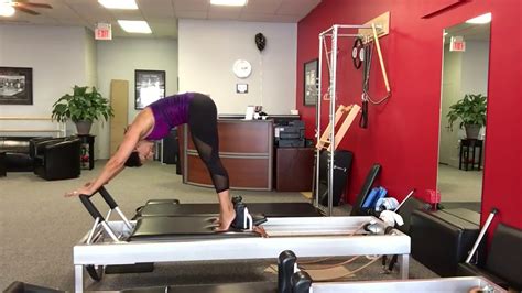 Updown Stretch Pilates Reformer Youtube