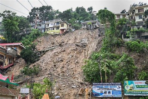 Landslides Cloudburst Wreak Havoc In Himachal Amid Continuous Rains