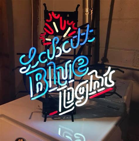 Labatt Blue Light Neon Sign Neon Light – DIY Neon Signs